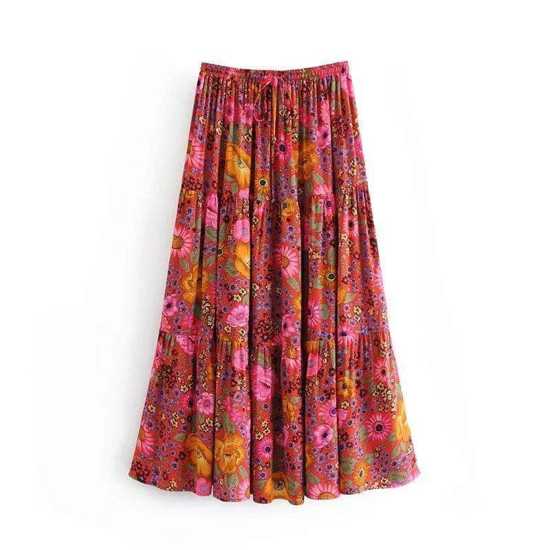 Kirra Maxi Skirt flowy skirt hem