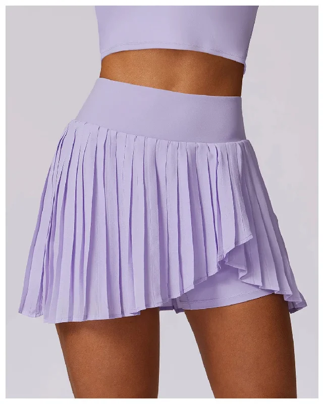Lia Tenniscore Trendy Short Skirts relaxed fit skirt