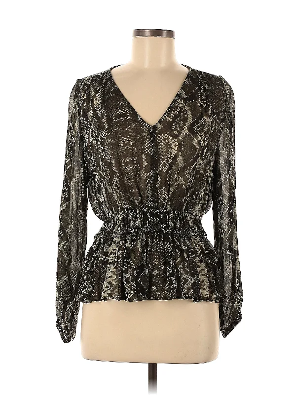 Long Sleeve Blouse Everyday Stylish Blouse
