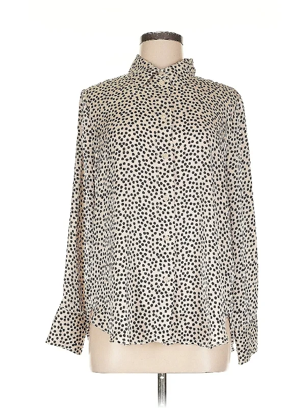 Long Sleeve Blouse Soft Modal Blouse