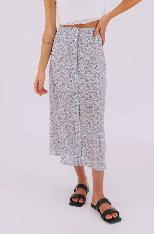 Love You More Skirt velvet skirt glossy
