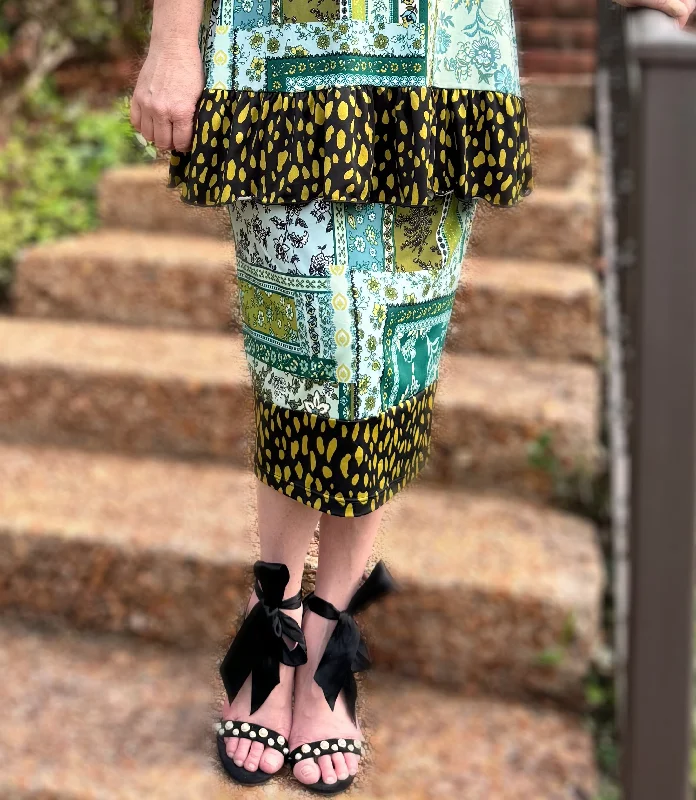 Mint Paisley