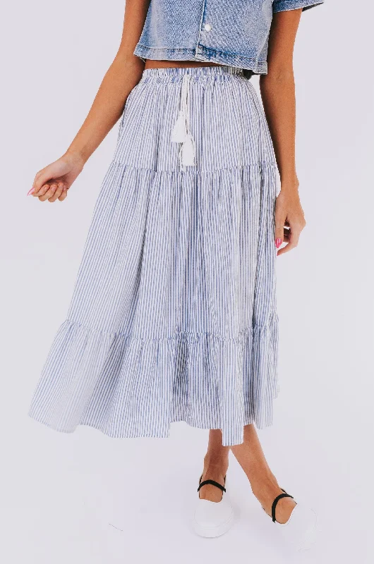 Ocean Eyes Skirt cashmere skirt plush