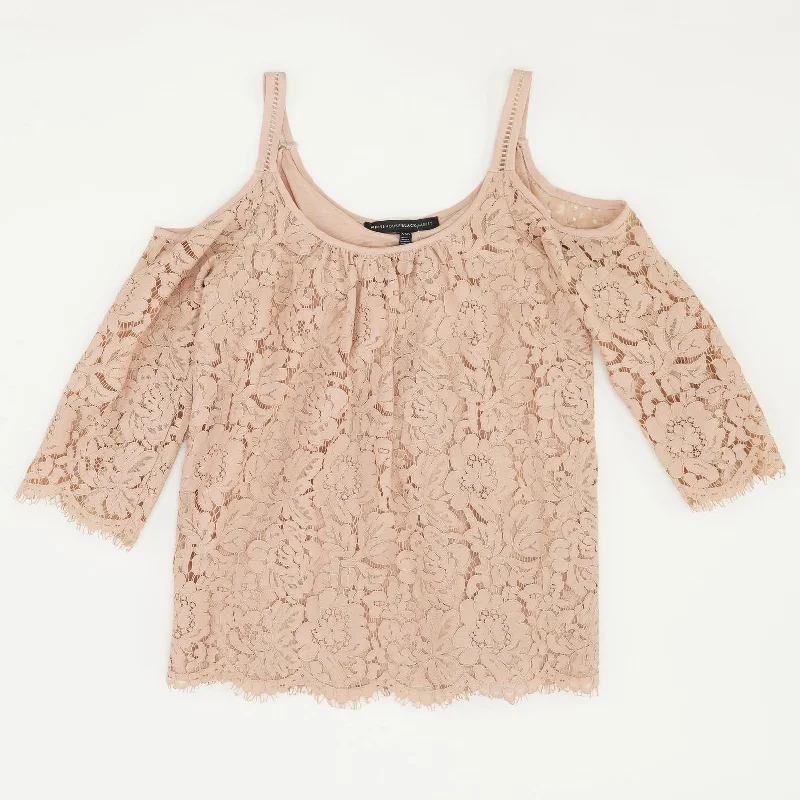 Pink Floral Sleeveless Blouse Stylish Wrap Blouse