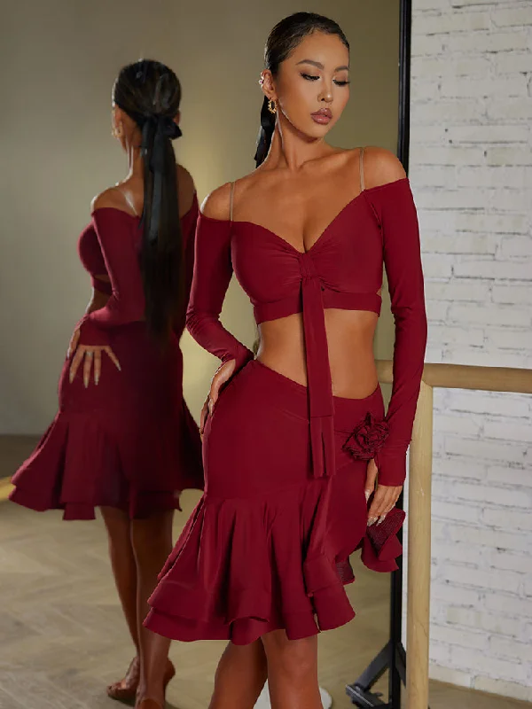 Rosy Skirt #23117 corduroy skirt textured