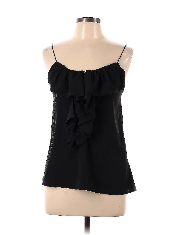 Sleeveless Blouse Feminine Puff Blouse
