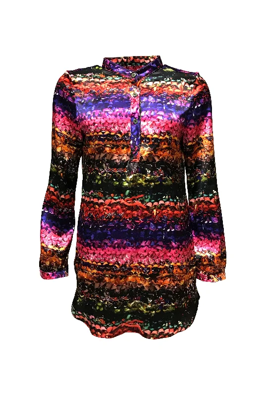 Spectrum Blouse Chic Sleeveless Blouse