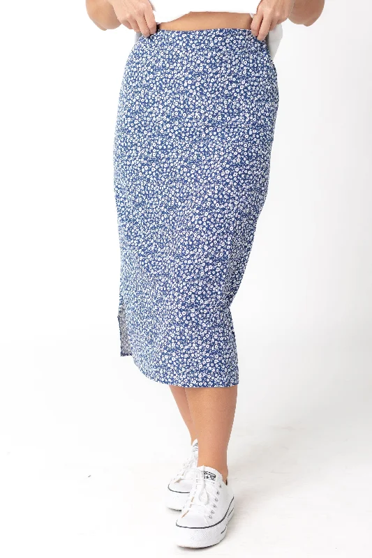 Tobias Floral Skirt athletic skirt fit
