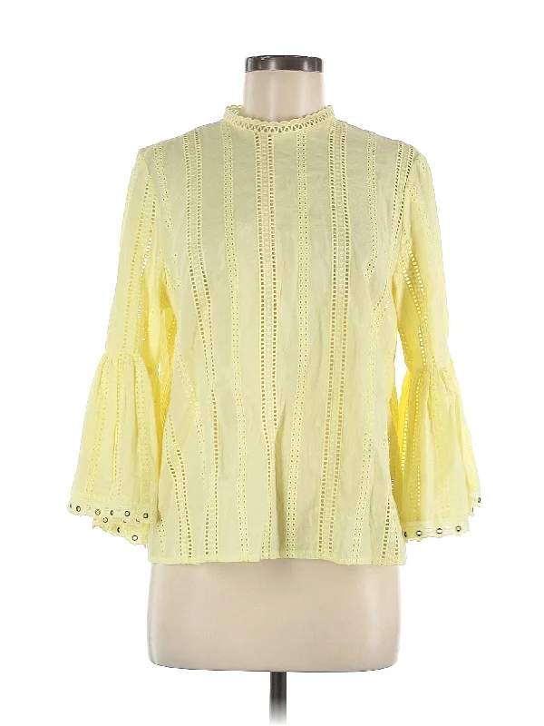 3/4 Sleeve Blouse Elegant Office Blouse