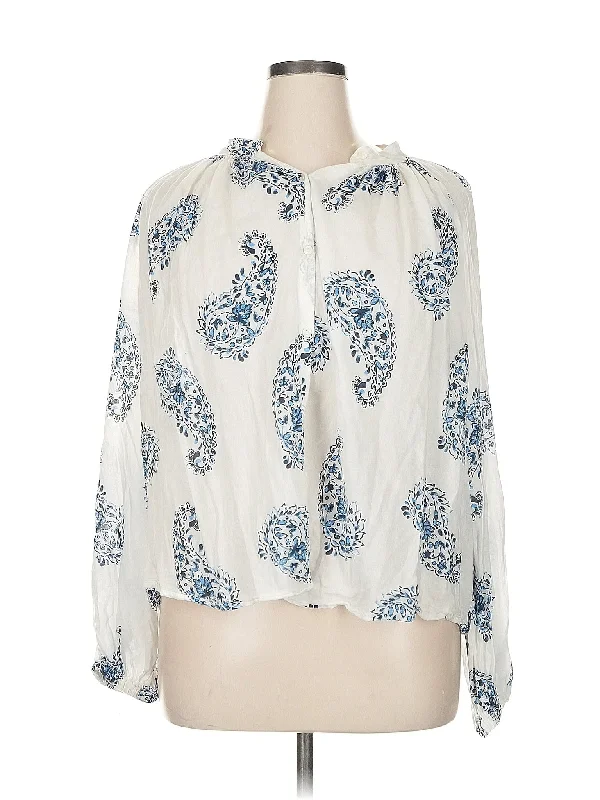 3/4 Sleeve Blouse Short Sleeve Blouse