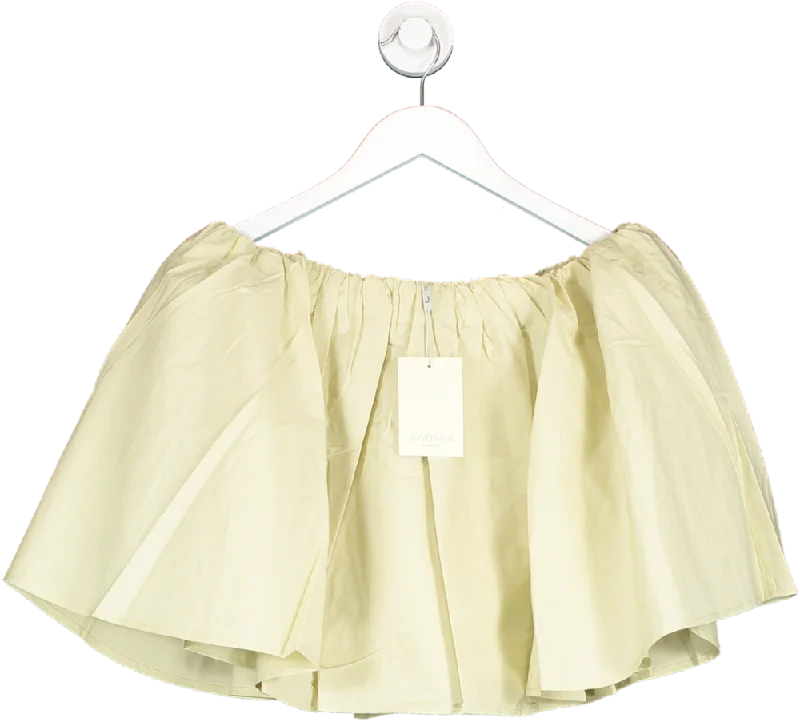 Jovonna London Labela Blouse Green UK S Office Formal Blouse