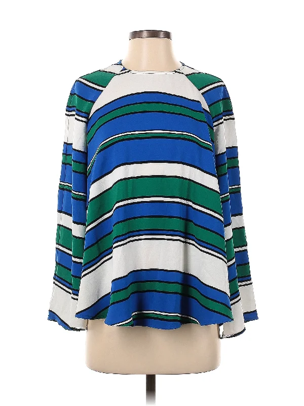 Long Sleeve Blouse Feminine Puff Blouse