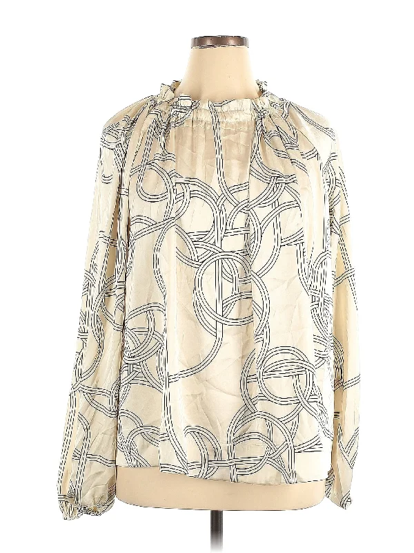 Long Sleeve Blouse Romantic Lace Blouse