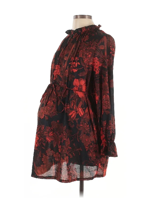 Long Sleeve Blouse Short Sleeve Blouse
