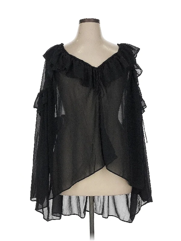 Long Sleeve Blouse Balloon Sleeve Blouse