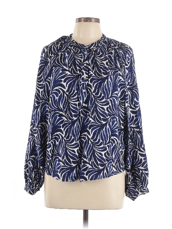 Long Sleeve Blouse Soft Modal Blouse