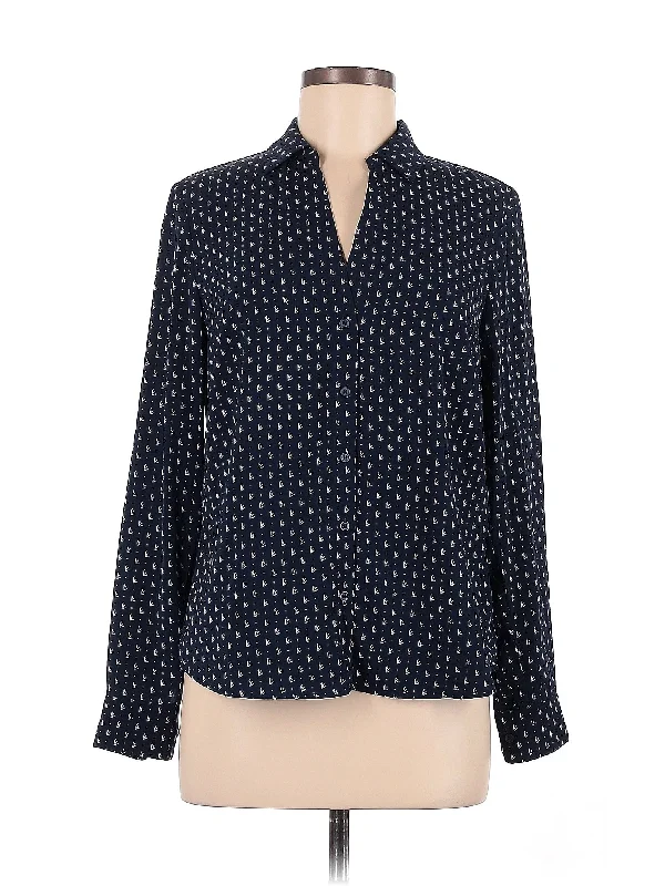 Long Sleeve Blouse Flowy Bohemian Blouse