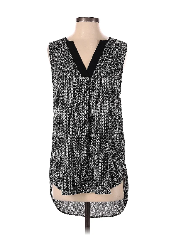 Sleeveless Blouse Boho Printed Blouse