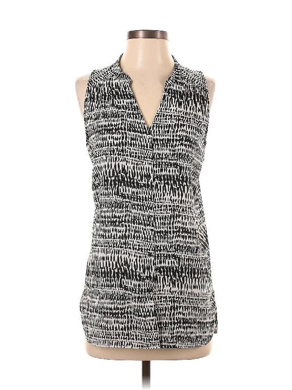 Sleeveless Blouse Lightweight Tunic Blouse