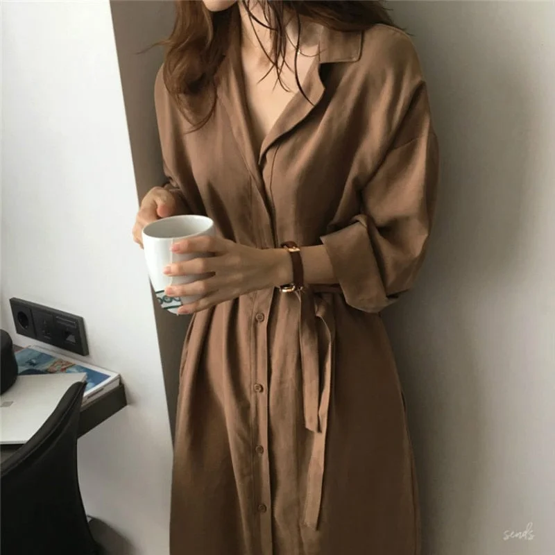 Women spring Autumn fashion female batwing sleeve solid shirt dress  blouses casual loose long big size shirts Semi-Sheer Blouse